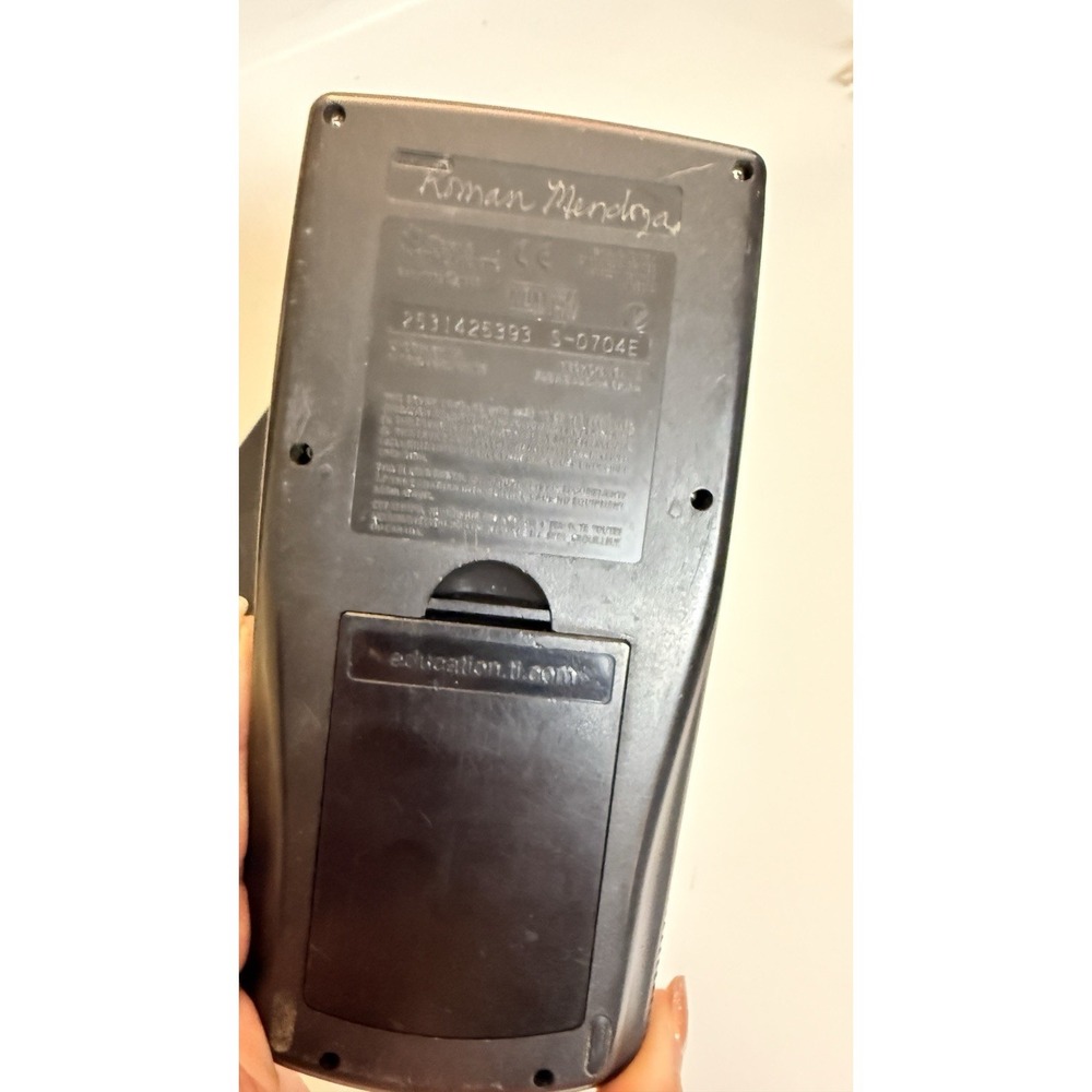 Texas Instruments TI-83 Handheld Graphing Calculator - Picture 7 of 8